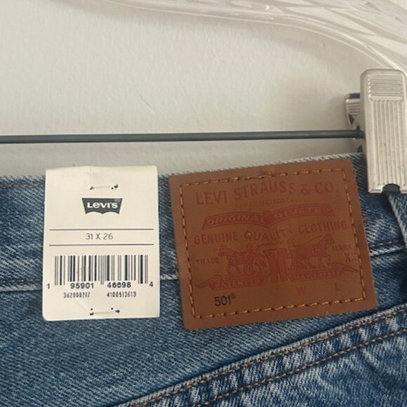 Crop Denim Paint by Number Flower Wavy Lined Straight Blue Jeans NWT - Picture 12 of 16